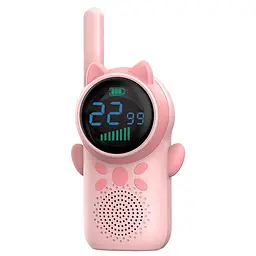 Дитяча рация Walkie Talkie D25 Pink - мініатюра 2