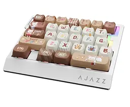 Клавіатура Ajazz AK029 Meow Magnetic Switch (AK029-M-Y) - мініатюра 5
