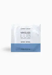 Пробник MixGliss Lub Nature - лубриканту, 4 мл