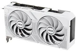Відеокарта ASUS RTX 5060 8GB DUAL OC WHITE (DUAL-RTX5060-O8G-WHITE) (GDDR7, 128 bit, PCI-E v5.0 x16) - мініатюра 2