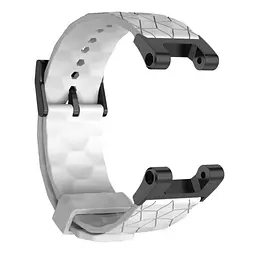 Ремінець Primolux Dimond силіконовий для годинника Xiaomi Amazfit T-Rex (A1918) / T-Rex Pro (A2013) - White - мініатюра 3
