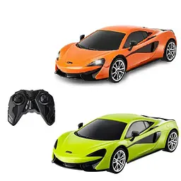 Машинка на радіокеруванні Kool Speed McLaren 1:16, оливкова/оранжева, 2.4 ГГц, на батарейках