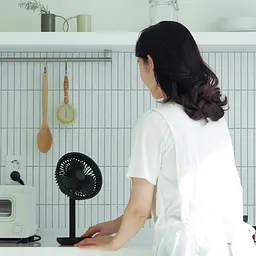 Портативний вентилятор Solove Stand Fan F5 Black [86404] - мініатюра 3