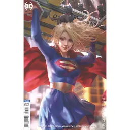 Supergirl (2016) #33B - Марк Андрейко