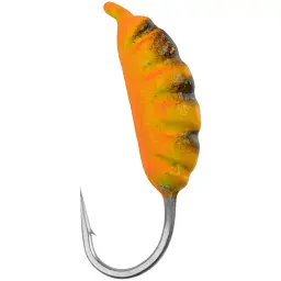 Мормишка вольфрамова Viking Fishing Shrimp 0.58g 8mm Hot2 (5шт)