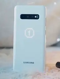 Чохол протиударний Official LED Cover EF-KG975CWEGRU для Samsung Galaxy S10 Plus (6.4") White - мініатюра 2