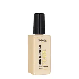 Шимер-молочко для тіла Top Beauty Body Shimmer, 125 мл, Pearl Перловий