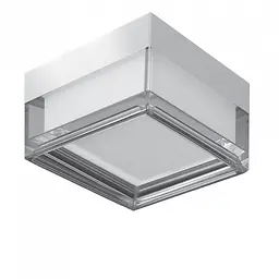 LED світильник IP65 квадратний VIDEX BHD02 9W 2800-4000-6000K White - мініатюра 2