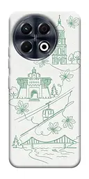 TPU чохол Demsky Heart of Kyiv для TECNO Spark 30 Pro (KL7)