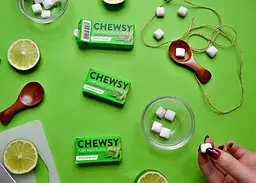 Жувальна гумка Chewsy М'ята Кучерява 15 г - мініатюра 6