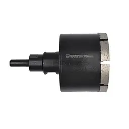 Коронка алмазная Wurth по плитке, керамограниту и мрамору 70 мм (1457235070)