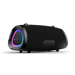 Портативна колонка HAVIT SK903BT IPX6 60W RGB Black HAVIT (29175-000) - мініатюра 2