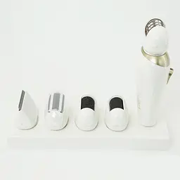 Епілятор бритва пемза 5в1 електробритва жіноча Best hair trimmer Gemei GM 7005 - мініатюра 7