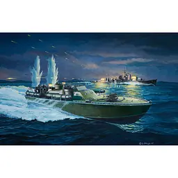 Збірна модель Revell Патрульний торпедний катер PT-109 рівень 4, масштаб 1:72, 146 деталей (RVL-05147) - мініатюра 11