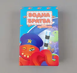 Настільна гра Strateg Настільна гра "Водна братва" 30284 українською мовою