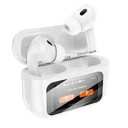 Bluetooth-гарнітура HOCO EW72 (Bluetooth 5.4) White - мініатюра 2