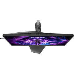 TFT 24.1" AOC AG246FK6, Ultra-Fast TN eSports, 610Hz, 2xHDMI, DP, USB-hub, HAS, Pivot, чорно-сірий - мініатюра 8