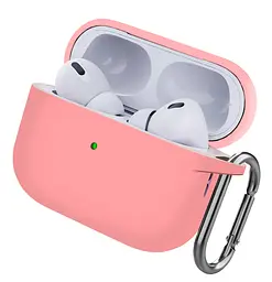 Чохол ArmorStandart Hang Silicone Case для Apple AirPods Pro 2 Pink (ARM68588) [105597] - мініатюра 2