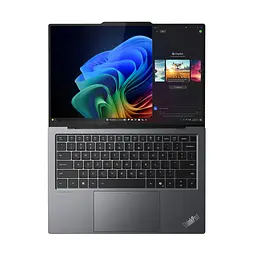 Ноутбук Lenovo ThinkPad X9-G1 14 2.8K OLED Touch, Intel U7-258V, 32GB, F2TB, UMA, Win11P, сірий (21QA001YRA) - мініатюра 5