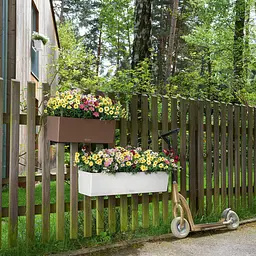 Вазон Lechuza Balconera Color, 12 л, білий (15680) - мініатюра 8
