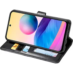 Чохол-книжка GETMAN Gallant Case для Redmi Note 13 Pro 4G Black [105397] - мініатюра 4