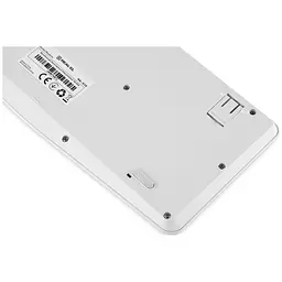 Клавіатура REAL-EL RK-513 USB White (EL123100047) - мініатюра 6