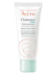 Крем успокаивающий Avene Cleanance Hydra, для проблемной кожи во время системного лечения акне, 40 мл