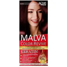 Крем-фарба MALVA COLOR REVIVE Шоколадний гранат 035