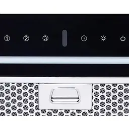 Витяжка вбудована Weilor PBSR 52301 Glass BL 1100 LED Strip - мініатюра 8