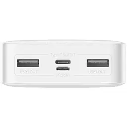 Портативна батарея Baseus Bipow Digital Display Power Bank 20000 mAh 15W Overseas Edition PPBD050102 White - мініатюра 2