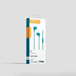 Гарнітура Ttec Pop Turquoise (2KMM13TZ) - мініатюра 2
