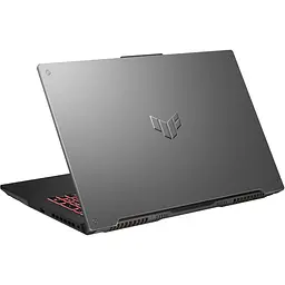 Ноутбук Ігровий ASUS TUF A17 FA707NUG-HX176, AMD Ryzen 7 7445HS до 4.7GHz, 17.3" Full HD, 16GB, SSD 512GB, NVIDIA GeForce RTX 4050 6GB, Free DOS - мініатюра 9