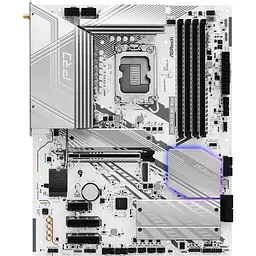 Материнская плата ASRock Z890 Pro RS WiFi White [147014] - миниатюра 3