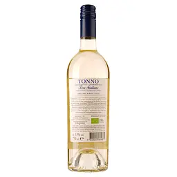 Вино Mare Magnum Cataratto Chardonnay Organic Tonno, біле, сухе, 12,5%, 0,75 л - мініатюра 2