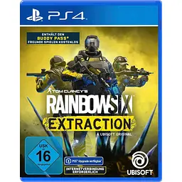 Гра Sony PlayStation 4 Tom Clancy’s Rainbow Six Extraction Англійська Версія Б/в