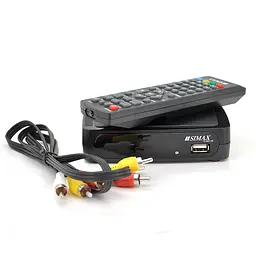Ресивер IPTV DVB-T2 SIMAX RED HDTR871F2 - мініатюра 1