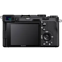 Бездзеркальний фотоапарат Sony Alpha A7C Kit FE 28-60mm F4-5.6 Black (ILCE7CLB) [132033] - мініатюра 4