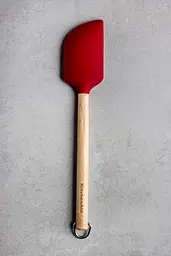 Лопатка для тіста KitchenAid Coreline, 31,8 см, береза, червоний (KQR731OHERE) - мініатюра 2