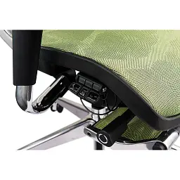 Офісне крісло GT Racer X-802L (W-74), зелене (X-802L Green (W-74)) - мініатюра 6