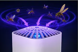 Портативний відлякувач комах Mosquito Repellent USB до 50 м² - мініатюра 4