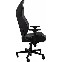Геймерське крісло GT Racer X-8009 Fabric XL Dark Gray/Black [147954] - мініатюра 3