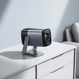 Мультимедійний проектор Hoco DT7 Grey [158017] - мініатюра 9