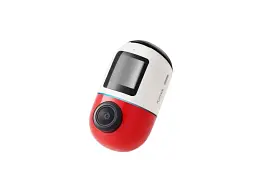 Автомобільний відеореєстратор Xiaomi 70Mai Dash Cam Omni 128 GB Red - мініатюра 2