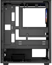 Корпус Aerocool Pivot-G-BK-v1 Black без БП (ACCM-ES08013.11) - мініатюра 4