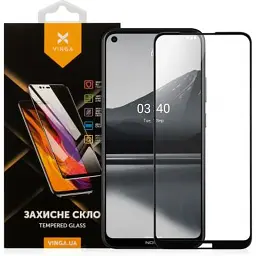 Скло захисне Vinga Nokia 3.4 DS (VGN34DS) - мініатюра 5