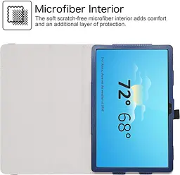 Чохол LiuShan сумісний з чохлом для планшета Lenovo Tab M10 Plus 3-го покоління, штучної шкіри та складаним чохлом-фоліо - мініатюра 5