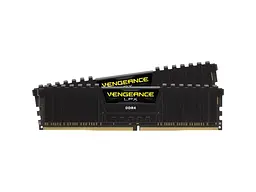 Пам'ять для настільних комп'ютерів Corsair 64 GB (2x32GB) DDR4 3000 MHz Vengeance LPX (CMK64GX4M2D3000C16) - мініатюра 1