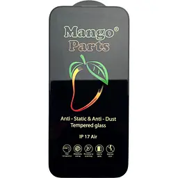 Захисне скло Mango 9D Full Cover Tempered Glass для Apple iPhone Air Black [145525] - мініатюра 1