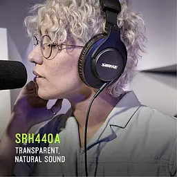 Навушники Shure SRH440A Professional Studio Black - мініатюра 2