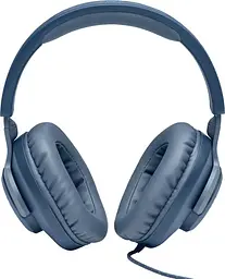 Навушники JBL QUANTUM 100 Mic Blue (JBLQUANTUM100BLU) - мініатюра 3